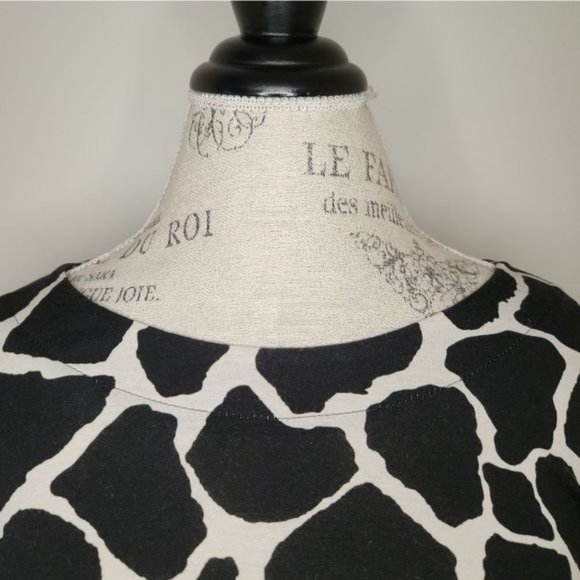 Toni?T giraffe print tunic top - Picture 5 of 9